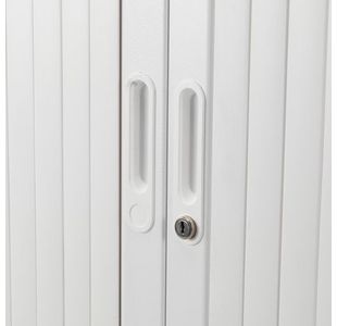 Talos Side Opening Tambour Unit Grey