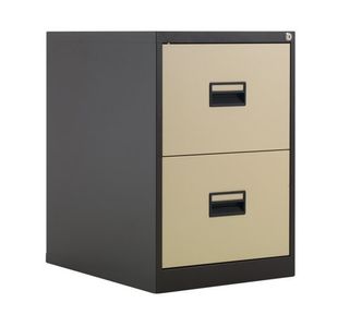 Talos 2 Drw Filing Cab Coffee Cream