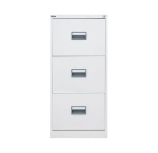 Talos 3 Drw Filing Cab White