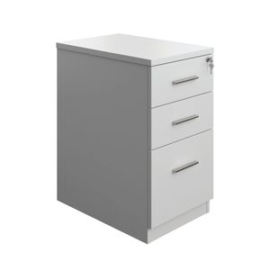 Modara Dskh 3Drw Ped 434X600X730 Wht