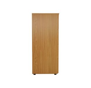 Jemini 4Drw Filing Cabinet Nova Oak