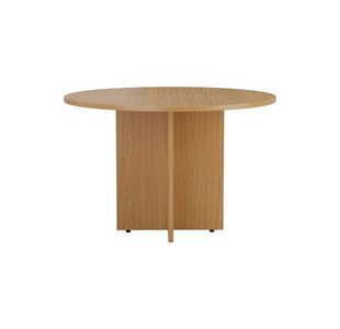 Jemini Rnd Mte Tbl N/Oak
