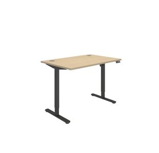 Astin Sit/Stand Desk 1200Mm Can Oak