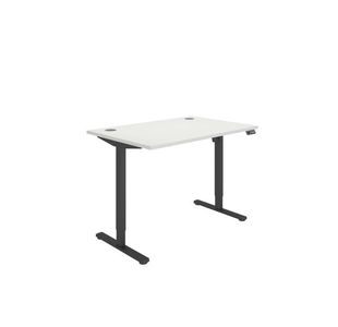 Astin Sit/Stand Desk 1200Mm Arc Wht