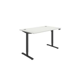 Astin Sit/Stand Desk 1400Mm Arc Wht