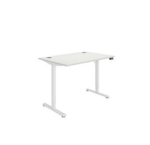 Astin Sit/Stand Desk 1200Mm Arc Wht