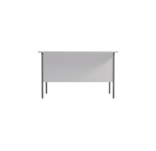 Modara Desk 2Drw Fxd Ped 1200Mm Wht