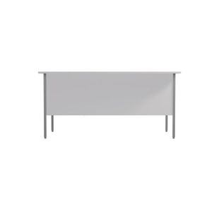 Modara Desk 2Drw Fxd Ped 1500Mm Wht
