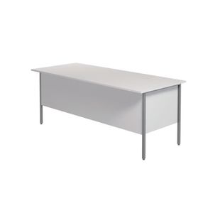 Modara Desk 2Drw Fxd Ped 1800Mm Wht