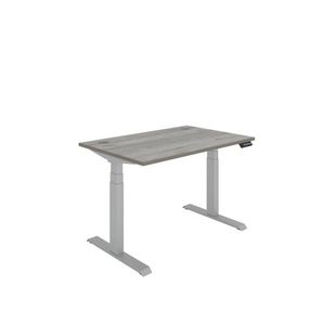 Dm Sit/Stand Desk 1200X800 Goak/Slv
