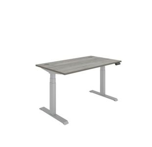 Dm Sit/Stand Desk 1400X800 Goak/Slv
