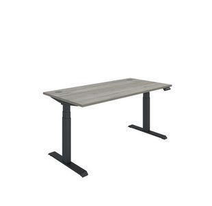 Dm Sit/Stand Desk 1600X800 Goak/Blk