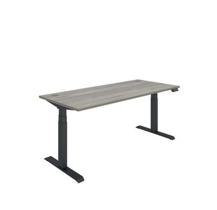 Dm Sit/Stand Desk 1800X800 Goak/Blk