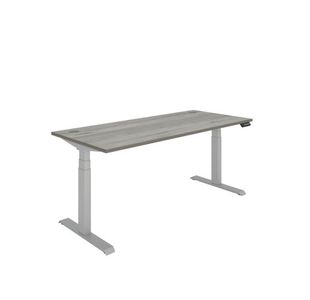 Dm Sit/Stand Desk 1800X800 Goak/Slv