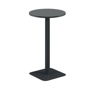 Forge High Table 600Mm Black/Black