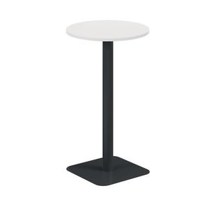 Origin 600Mm High Table Wht/Blk