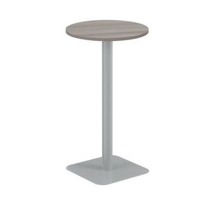 Origin 600Mm High Table Goak/Silver