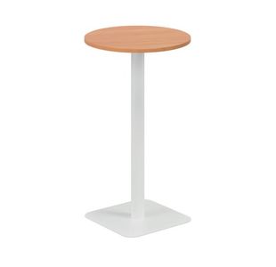 Origin 600Mm High Table Beech/Wht