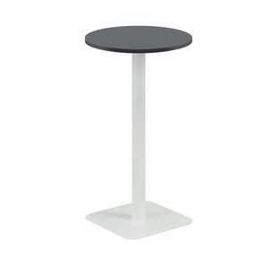Origin 600Mm High Table Wht/Blk