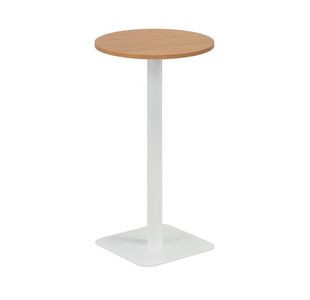 Origin 600Mm High Table Noak/Wht