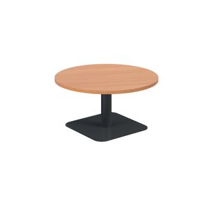 Forge Low Table 800Mm Beech/Black