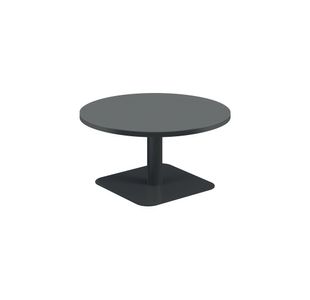 Forge Low Table 800Mm Black/Black