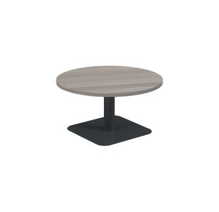 Forge Low Table 800Mm Goak/Black