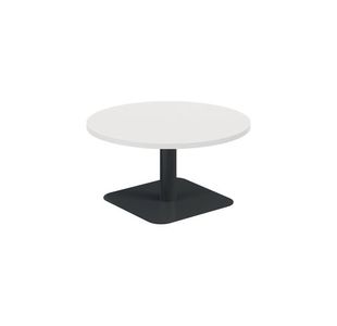 Origin 800Mm Low Table Wht/Blk