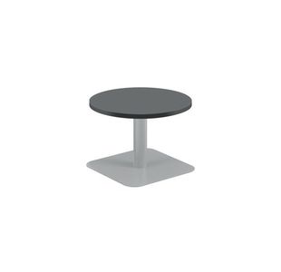 Origin 600Mm Low Table Blk/Silver