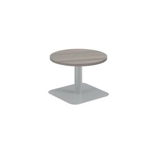 Origin 600Mm Low Table Goak/Silver