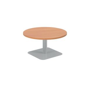 Origin 800Mm Low Table Beech/Silver