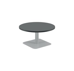 Forge Low Table 800Mm Black/Silver