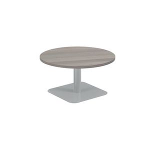 Origin 800Mm Low Table Goak/Silver