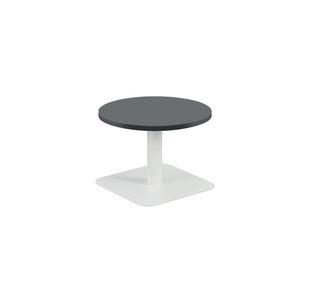 Forge Low Table 600Mm Black/White