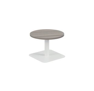 Forge Low Table 600Mm Goak/White