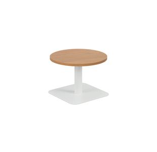 Forge Low Table 600Mm Noak/White
