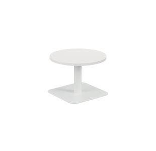 Forge Low Table 600Mm White/White