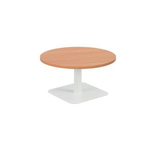 Origin 800Mm Low Table Beech/Wht
