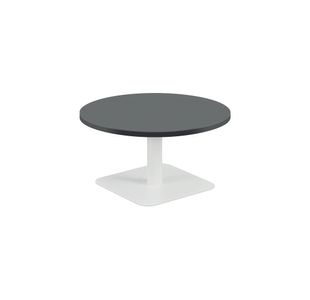 Forge Low Table 800Mm Black/White