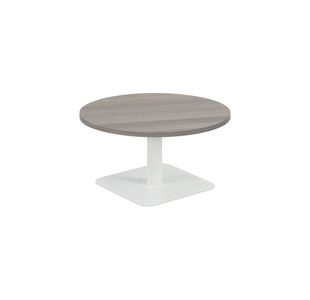 Forge Low Table 800Mm Goak/White