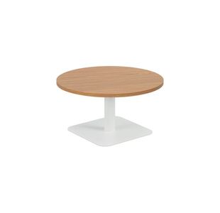 Origin 800Mm Low Table Noak/Wht