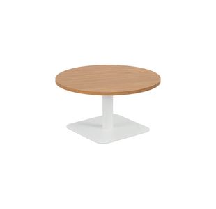 Forge Low Table 800Mm Noak/White