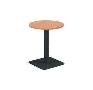 Forge Mid Table 600Mm Beech/Black