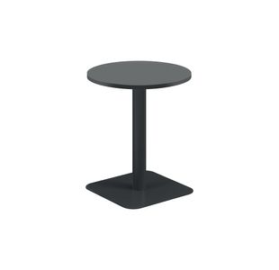 Forge Mid Table 600Mm Black/Black