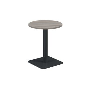 Forge Mid Table 600Mm Goak/Black