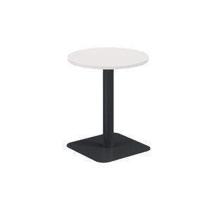 Origin 600Mm Mid Table Blk/Wht
