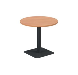 Origin 800Mm Mid Table Beech/Blk