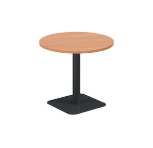 Forge Mid Table 800Mm Beech/Black