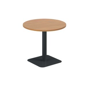 Forge Mid Table 800Mm Noak/Black
