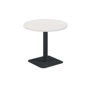 Origin 800Mm Mid Table Wht/Blk